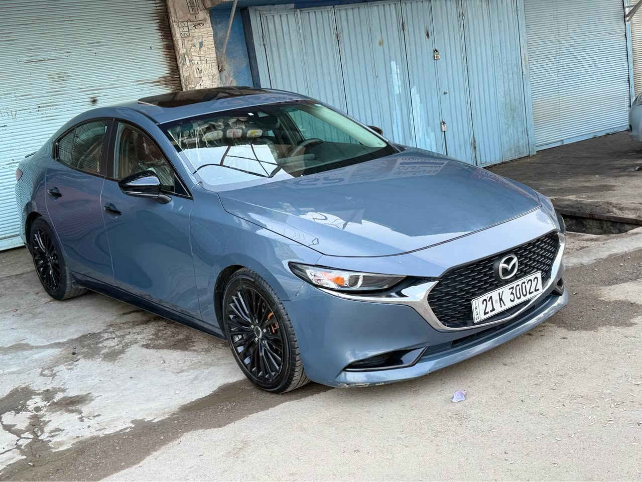 mazda 3  2022
مەکینە ۲.٥ بێ تۆربۆ بێ دەبڵ ئەکسل مەر غوب
کامل گیانی بەشەرت دوپەڵەو پارچەیە بۆیاخە بە بی ناو گرتن
ئێرباگ کامل شەریکەیە
پێشی هیچی پێوەنییە
سەیارەکە ٦۸ هەزار رۆشتوە
سلاید و تەبرید دوزۆن کوشن جلد و کوشن هیتەر
ئاوینە ئەجوڵێ لەکاتی بەگ
تایەی تازەو سەناوی تازە گێڕو مەکینەی نەکراوەتەوەو 
ڕادارو خەتی جادەو ڕاداری ئاوێنە
کامل گیانی بەشەرت
***********
***********
 سیعر ۱۳۸$ مەجالێکی زۆر زۆر کەم السليمانية, العراق
