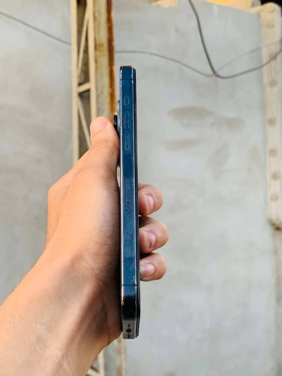 اسلام عليكم آيفون 15برو ماكس 
مبدل فقط شاشه اصليه محلي وليسه وكال 
بطاريه 82 🔋
نموذج M
تك سيمكرت
النظافه80 /100
‏ذاكرة  256 
بوبجي 120فريم بوبجي  
سعر625بيه مجال


**إذا كنت صاحب هذا الإعلان وتريد حذفه لأي سبب، رجاءا أرسل رسالة إلى الدعم الفني**