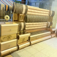 غرفة تركي • ١١ قطعة • سرير مخزن