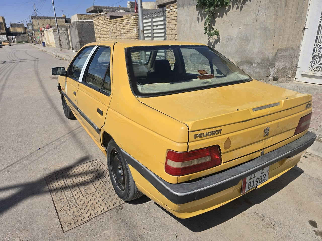 بيجو ٤٠٥ موديل ٢٠١٣ رقم بغداد مصفرة هيئة وغرامات تدفئة  تبريد  شغال كير فرنسي ضفيرة جديدة مكينه تجفيت عام السعر ٢٦ وبيه مجال
موبايل ***********
