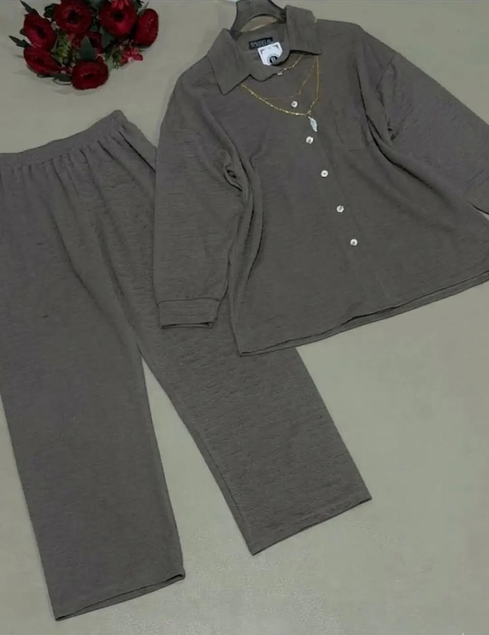 😍#جديدنا_جمال_موديلات😍
  سوت 🔥🥹♥️نسائي  قطعتين 🥰 
#الخامة تركي درجة_اولى 👉🏻 🦋💙🌺
القياس.   _40_42_44_46_48
#السعـــــــــــــرررر17
يوجد توصيل داخل المسيب الفين دينار 
يوجد توصيل محافظات ايظا


**إذا كنت صاحب هذا الإعلان وتريد حذفه لأي سبب، رجاءا أرسل رسالة إلى الدعم الفني**