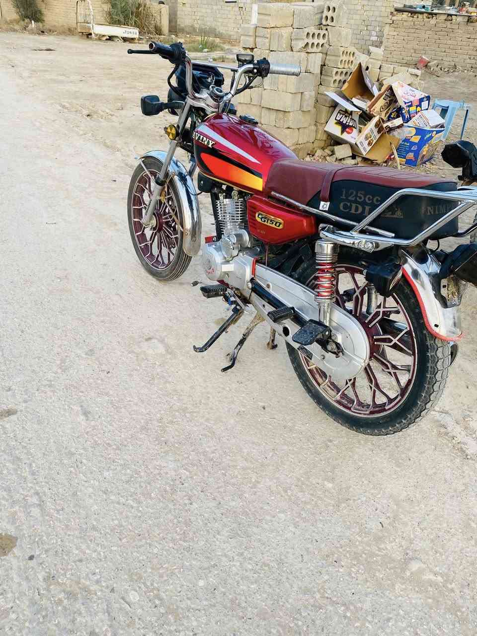 سلام عليكم دراجه سيفان لبيع موديل٢٠٢٤  مكفوله ***********
