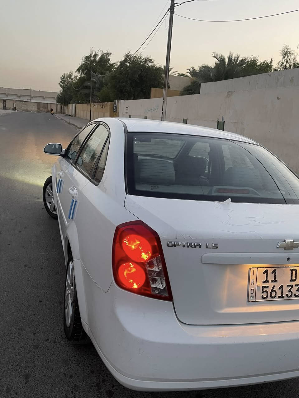 السلام عليكم

أوبترا ٢٠١٢شركه عامه بدون صبغ 

كير ومكينه خير من الله 

صدر امامي خلفي جديد 

تخم تاير جديد 

دوشمه جديده 

تبريد ثلج ❄️ 

رقم بغدادا إنكليزي تحويل  ثاني يوم 

السياره جديده بمعنه الكلام وبدون اي نقص وجاهزه من كلشي 

سعر البيع 90 $

مكاني بغداد 
اتصال على صاحب السياره 
***********
