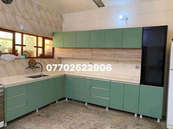 عرض خاص علئ مستوى #ألعراق  يوفرلكم معرض الياسمين 
للتصال ء‪***********‬‏ 
#ملاحضـة/جميع ألتفاصيل مذكورة بالمنشور 
جميع الصور المرفقة من أعمالنا حصرأ  
كاونترات فصال وليس جاهز 4 ايام يجهز الطلب 
كاونترات مطابخ خشب تركي الاصلي عالي ألجودة 
مرمر صناعي مواد تركي ضمان 5 سنوات 
تصاميم  حديثة تناسب جميع ألبيوتات ألعراقية 
جودة في العمل ومصداقية في التعامل 
سرعة في ألانجاز وألتنفيذ  

أسعار مطابخ  أل ( HDF ) 

قياس ٣ متر+ سنك مرمر متر ونص 850ألف
قياس ٢.٥ متر+سنك مرمر متر ونص ب 750 الف 
قياس ٢ متر +سنك مرمر متر ونص ب650 الف

أسعار مطابخ أل  ( MDF )

قياس ٣ متر +سنك مرمر متر ونص ب 650 ألف 
قياس ٢.٥ متر + سنك مرمر متر ونص ب 600 ألف 
قياس ٢ متر +سنك مرمر متر ونص ب 550 ألف 
#ملاحظة :- عروضنا فقط ألسنك مرمر 

#ملاحضة ذا وصلك مو نفس صوره ديكور ولون الك حق ترفض الطلب/
يوجد كادر اتخذ قياس مطبخ داخل بغداد مجانا 

للحجـز و ألاستفسار مراسلتنا على ألخاص أو مراسلتنا على ألواتس أب وانتصال  *********** #معرض  #الياسمين
