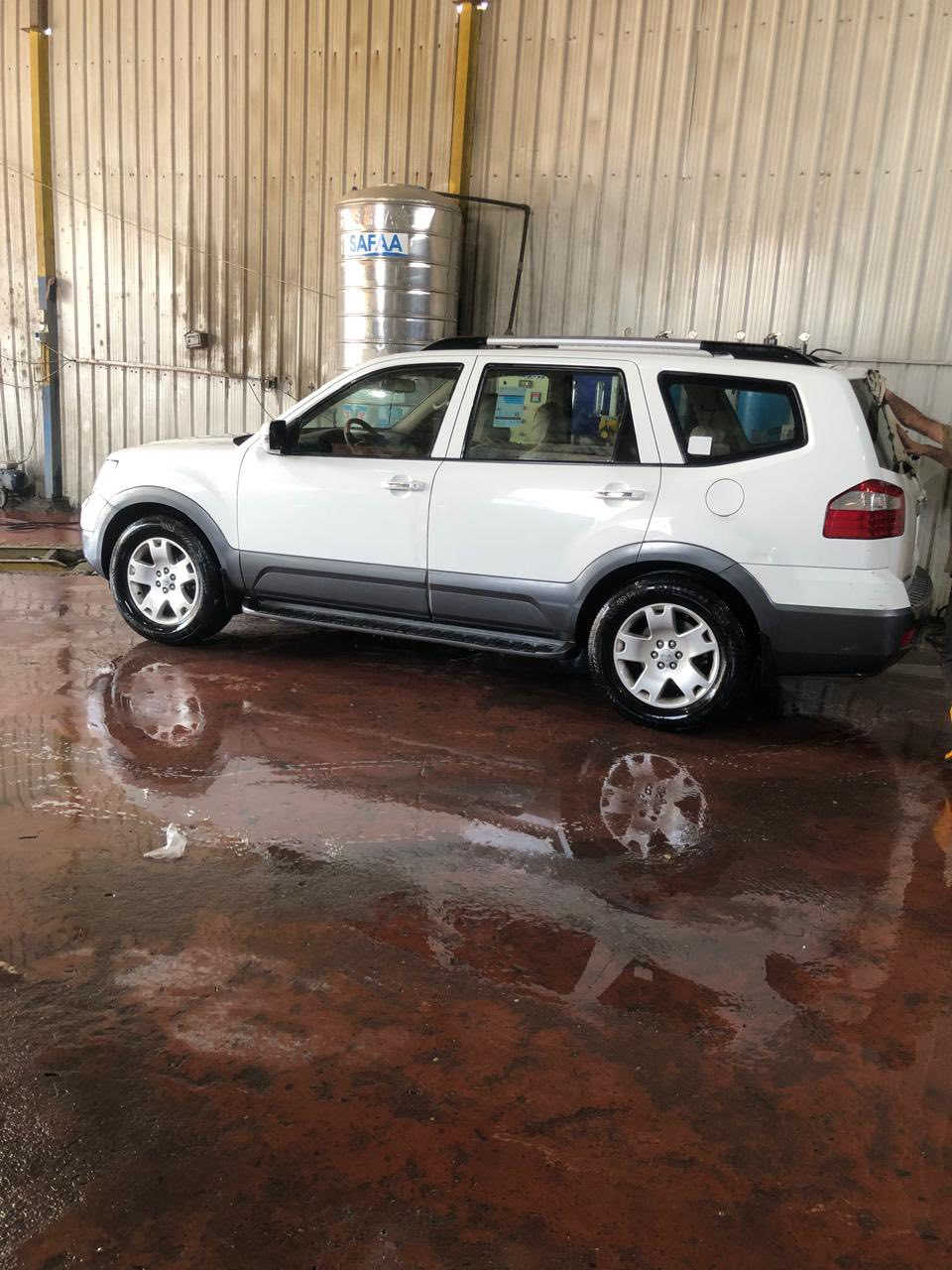 السلام عليكم كيا موهافي موديل ٢٠١٣ فول واحد على واحد فور ويل زراك كشن تدفئا اوتبريد كراسي كهرباء بصمه حداديه جديده كامله كير محرك مكفول بدون اي راجز او صوت تخم تاير جديد وبيها نص باب خلفي صبغ بدون حادث السياره للبيع او مراوس بشي حديث حسب القناعه السعر ١٦٠ للاستفسار الاتصال بالرقم *********** ابو علي
