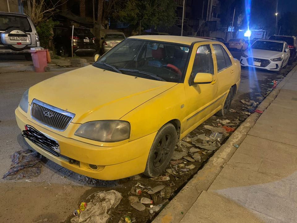 سلام عليكم شيري كوين مديل ٢٠١١    رقم بغداد انكليزي محور كورله السياره كامله مكمله شرط النضافه الكشر بلاد مابي ضربه بيهه تلكيطات خياس فقط والمكينه جديده وتحوير مضبوط يعني مو تلزك ماكو لا طبه ولا عته وهل امور تبريد شغال وكامل ماكو لا جطلات ولا شغله مخربطه   للبيع سعرهه ٣٦ وبيهه مجال  
مكاني بغداد حي اور ***********
