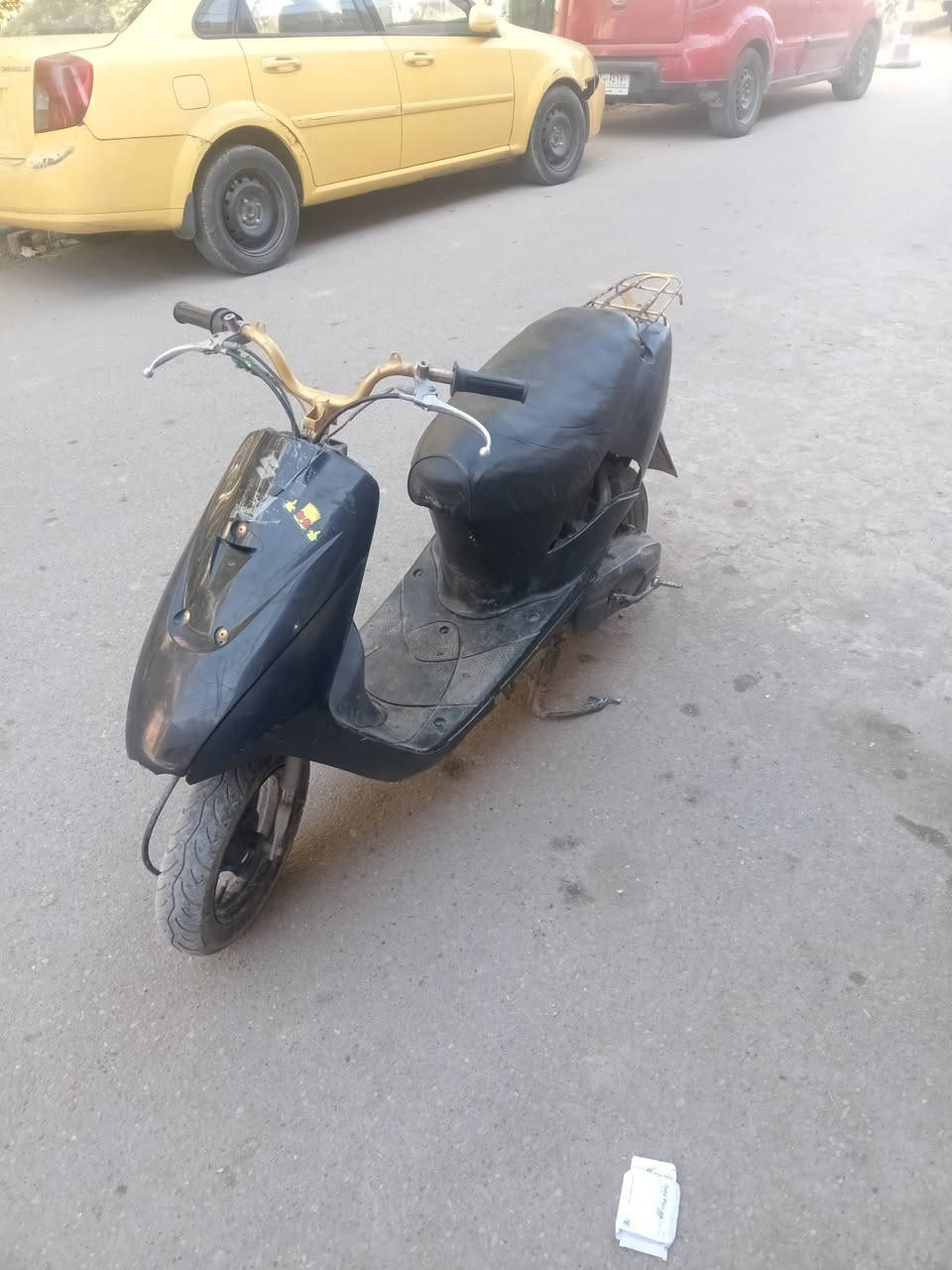 دراجه ٦٠ تشتغل وتطفه ابيعلك كوم حديد
مكاني حريه دولعي  سعرها ٥٠


**إذا كنت صاحب هذا الإعلان وتريد حذفه لأي سبب، رجاءا أرسل رسالة إلى الدعم الفني**