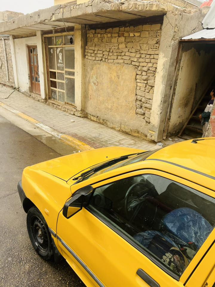 سايبا موديل 2015
رقم انكليزي مصفرة هيئة وغرامات 

مكفولة من الضربة والتبديل 

مكينة وكير شرط 

باتري جديد 

عينة وصينية جديد اصلي 

باور جديد 

شواصي كلة جديد 

برانكيت جديد

اللغد اليمنى واليسرة جديد

السيارة ماناقصها شي بس شوية خياسات بالباب بيها 

***********

السعر 37وبيها مجال
