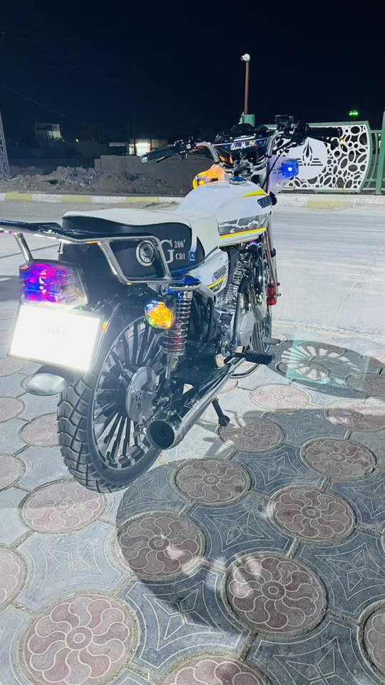 سلام عليكم دراجه للبيع ايراني مديل 2026زيرو مكفوله كفاله عامه اوراق كامله بصمه تشغيل عن بوعد مكاني بغداد ***********
