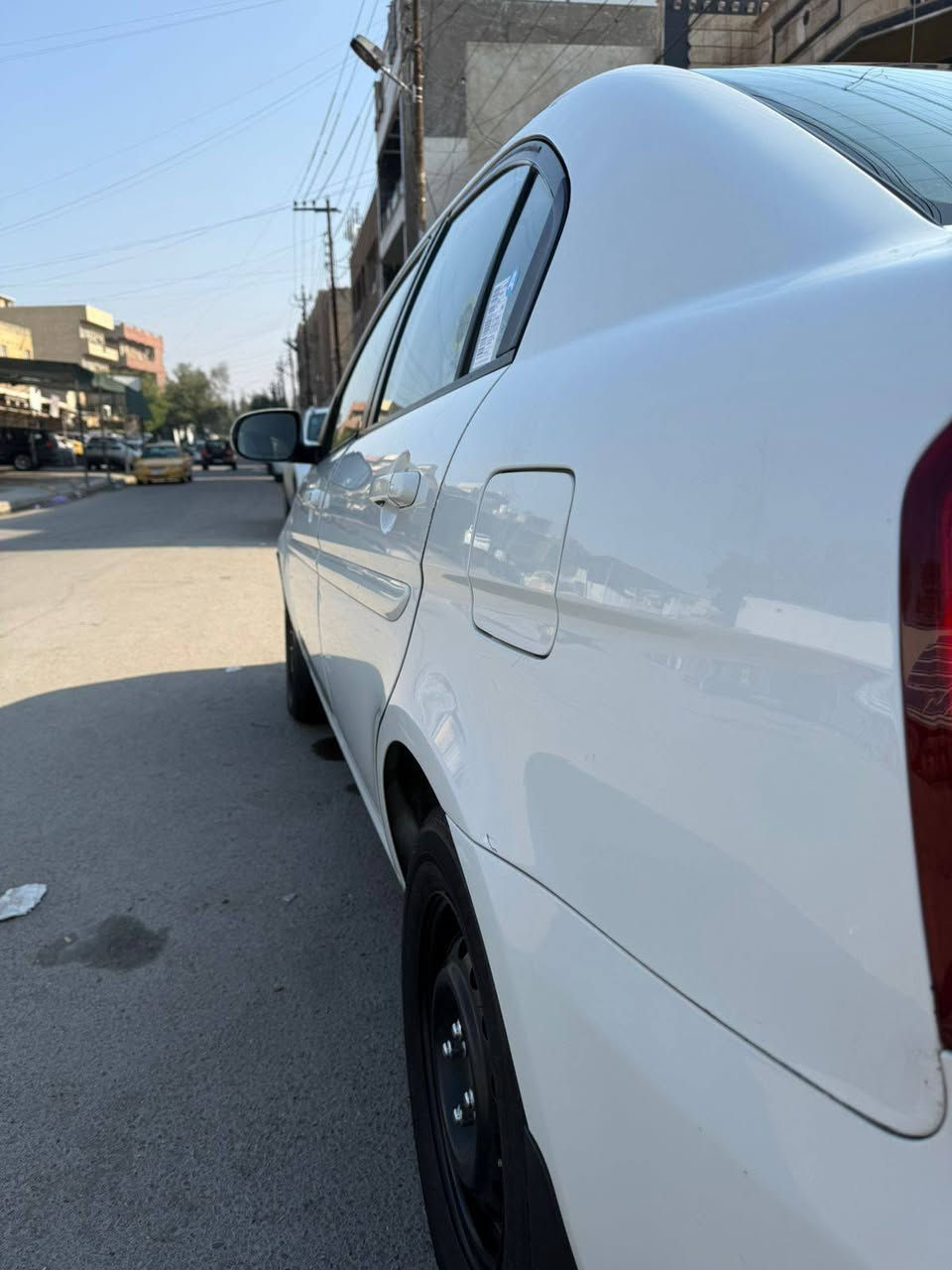 السلام عليكم اكسنت موديل 2010 مقفوله منطقه وصبغ ماشي 98 سبيع المنازل تخم تيار جديده سياره باسمي رقم جديد رقم بغداد ماكينه 1600 جير ومكينه جديد على وضعي الشركه السعر 105 وبيها مجال بسيط شراي اتصل ***********
