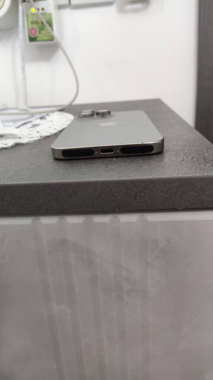 ايفون 15 برو ماكس
شرق اوسط ماستر كروب الضمان
ذاكرة 256
بطارية 86%
الجهاز نظيف ما بيه اي شخط او مشكلة جهاز جديد بمعنة الكلمة

السعر مليون بيه مجال بسيط للجادين
***********
