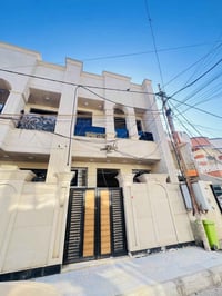 دار للبيع ١٠٠ متر حديث واجهه وارضية مرمر الدورة شارع ٦٠ تفاصيل اكثر وا...