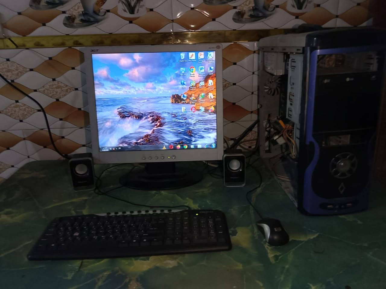 السلام عليكم حاسبة للبيع مع هارد زايد نوع الشاشة acer السعر 120وبيه مجال للاستفسار ***********
