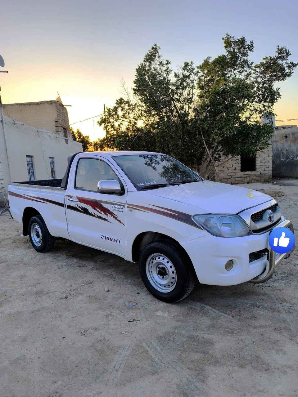 سـلأم علـيـكم بيك اب هايلوكس تـك2008رقـم بابل مشروع وطني 
سياره مكفولة وجاهزه محرك وكير واكسن شرط حداديه جديده
تخم تاير كارتون سياره ع وضـع شركـه سعـرر113وبيها مجال
شراي يتـصل ***********
