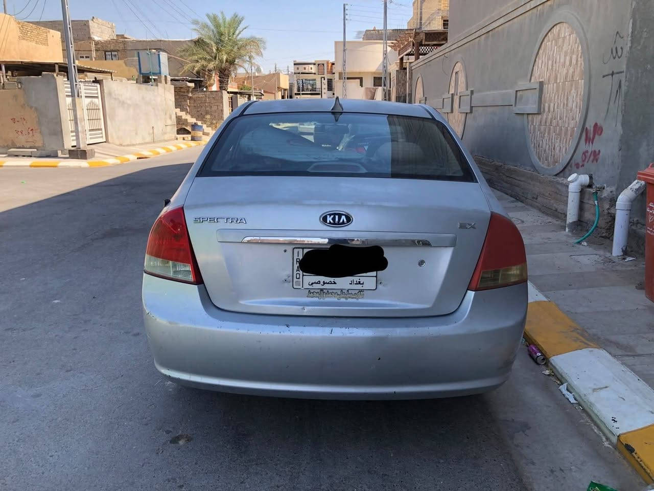 للبيع سبكترا ٢٠٠٧ محرك ٢٠٠٠ تبريد رقم بغداد سياره جراده مو حيل سعره ٨٠ بيه مجال غير متواجد ع فيس هاتف *********** مكان الانبار
