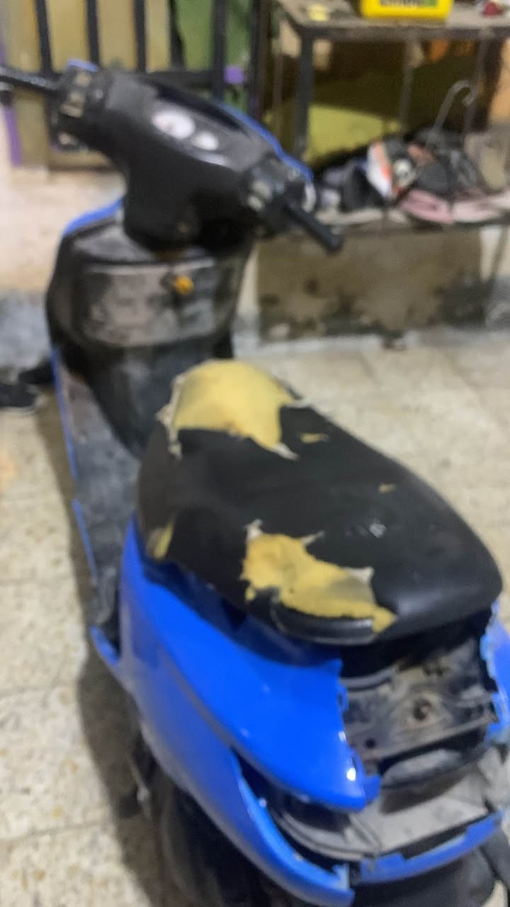 دراجة فراشة نضيفه وكلشي ما ناقصها السعر 350 وبيها مجال مكاني القبلة البصرة, العراق


**إذا كنت صاحب هذا الإعلان وتريد حذفه لأي سبب، رجاءا أرسل رسالة إلى الدعم الفني**