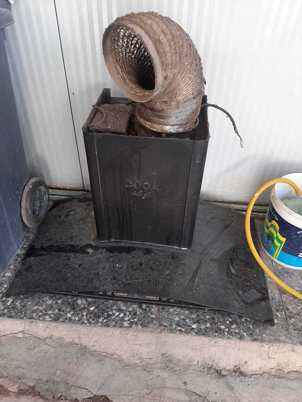 مبخره بحاله جيده يحتاج لها بس تنظيف مع الخرطوم شغاله بشكل جيد جدا السعر 25,000 موبايل *********** واتساب موجود
