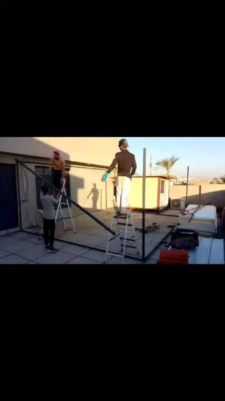 🔸معمل المصطفى لصناعة الكرفانات والبيوت الجاهزه نهديكم اطيب تحياتنا 🔸

نحن مستعدون لانشاء المخازن والمحلات من الساندويج بنل .
انشاء المشتملات والغرف والمنازل واطئة التكلفة ذات الطابق او الطابقين. 
علماً ان سعر المتر كرسته وعمل ( 27 ) الف دينار للمتر  ضد الحريق سعر المتر (35) الف يتضمن الابواب تركيPVC والشبابيك حسب  الطلب 

للحجز والمزيد من التفاصيل:
التواصل عبر الرسائل الخاصة على الصفحة أو عبر الأرقام:
📞 *********** 
*********** 
#ضدالحريق #سندويش #المصطفى #مدارس #جامعات #مستشفيات #مزارع #مخزن #منازل_واطئة_التكلفة #غرف #محلات
