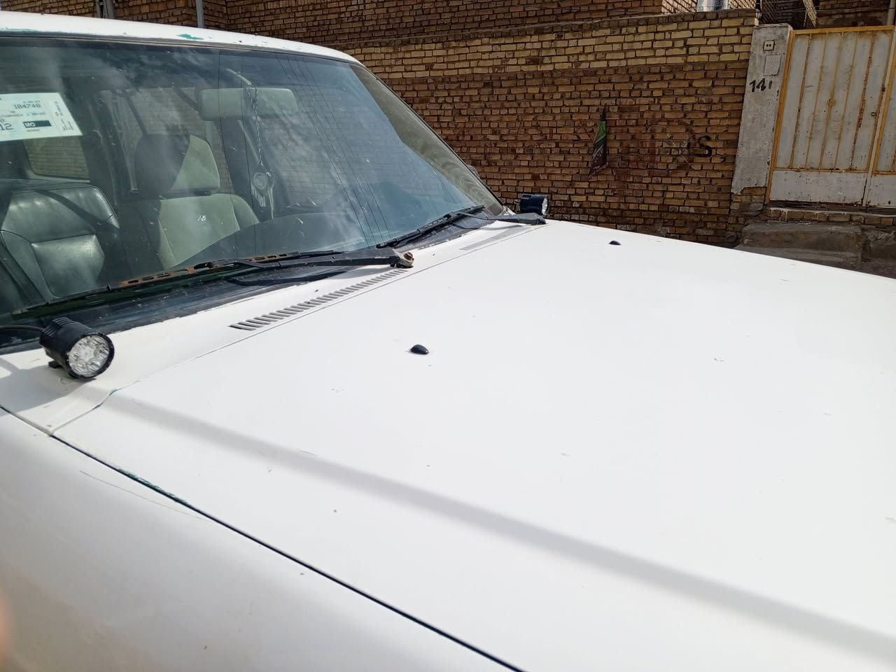 السلام عليكم
نيسان باترول 
الموديل:2008
المواصفات:فول عادي
الرقم: مزاد وزارة الداخليه 
السعر:90
بيهة دعاميه حديد نوع ARE
الوقود :غاز RPG/ بانزين دبل تانك
الأطارات:بالون نوع جمل 
نضافهة السياره : مصبوغه عام للجماليه دالداخل جديد كشنات البلاديات مشدودات حالين 
المكينه :كفاله 
الكير:كفاله 
الحداديهة:كفاله 
العنوان :ميسان 
لالستفسار:*********** رقم صاحب السياره متواجد فيس و واتساب وشريحه.
