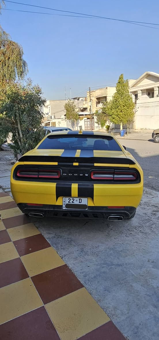 دۆج چالێنجەر SXT بلاک تۆپ مۆدێڵ 2018 شاشە گەورە  گوشن جلد مۆدی سپۆرتوو تراک شن سوکان هیتەر گوشن هیتەروو ساردی  پێشوو پشتی کەپسە ئێرباک بەس یەک شانی تەقیوە دووجاملغی پشتەوەی بۆیاغە بێ ناو گرتن لەگەڵ دەرگای سایەقی  تەعدیلێکی شی لە سەغەفە زۆر جوانوو بێ مەسروفە نرخی 163 گەڵا 
*********** أربيل, العراق
