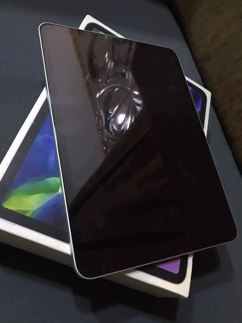 السلام عليكم عندي ايباد 11 برو 2020 يدعم 120 fps الايباد من الأخير عيبه يحتاج تبديل بطارية والشاصي فوك الشاحنه مفطور مثل ما موضح بالصور يحتاجلة تبديل ادبتر شحن تذب عليه 75 الف يرجع الايباد بالباكيت اكفلك الايباد من كلشي غير الي ذكرته فوك من صوت من بصمه من لمس كله شغال الأيباد وعلى مسؤوليتي رايده 450 وبي مجال قليل حك الجية واتس اب ***********
