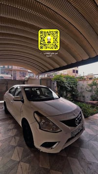 نيسان صني هندي ٢٠١٩ بليته زركه حادثها جاملغ صفحة السايق مبدل تجاري فقط...