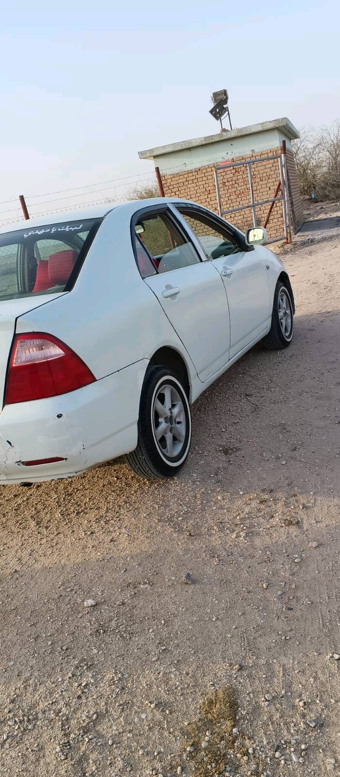 سلام عليكم كورلا بيكاجو ٢٠٠٧ جاهزه تخم تاير مكينه وكير خير من الله رقم بغداد نكليزي تحويل ثاني يوم مكاني كربلاء