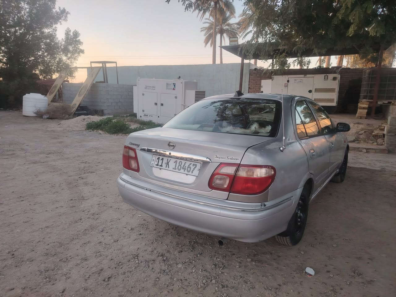 رقم بغداد بسمي سنويه 30
كير مكينه خير من الله
جارده بيه بس ذا جاملغ مامصبوغ
بدون دواخل تبريد مايشتغل
سعر60وبيها مجال مكان
بابل المشروع المسيب
***********
