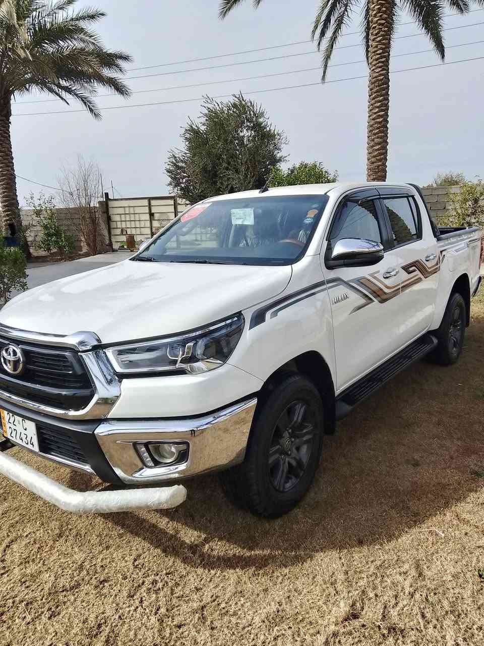 سلام عليكم تيوتا 2021 ساز فول مواصفات سيارة رقم أربيل بسمي تريد وكالة أو تحويل سيارة كفالة ماشية 105 مكان بغداد تاجي يم معمل لغاز 
***********
***********
