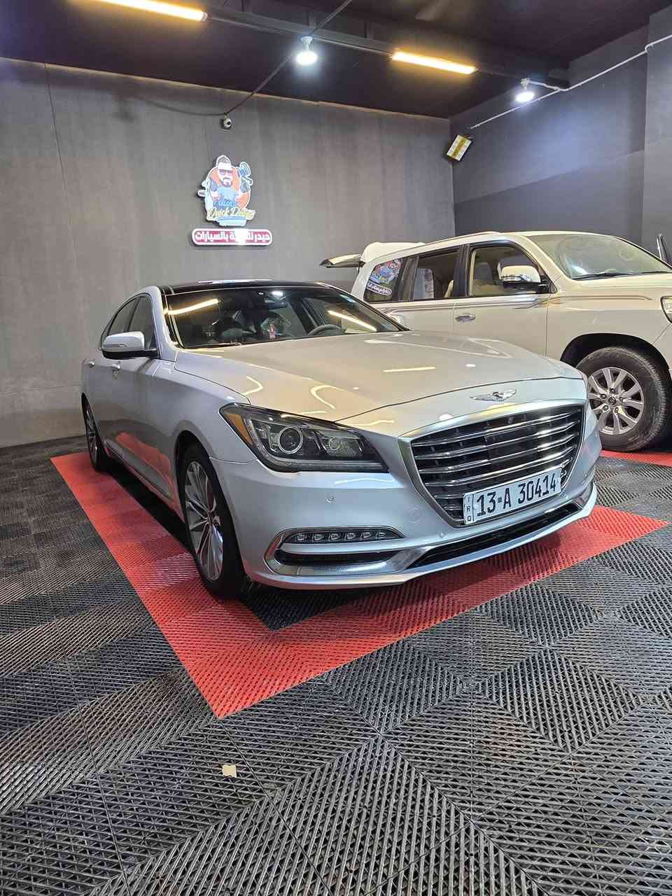 السلام عليكم 

جينسزز G80 2017

حادثها جاملغ امامي مثل ما موضح بالصور

فول مواصفات 

بإسمي تحويل ثاني يوم 

كار بلي

رادار امامي 

توقف ذاتي

تحديد مسار

قيادة ذاتية

ستيرن تدفئة

كشنات تدفئة وتبريد

مري شفط

وباقي مواصفات الجينسزز المعروفة

سنوية وهزة جديدة

رقم انگليزي جديد

مكان السيارة ميسان / العمارة / عواشة

 السعر 165 ورقة 

 باقي التفاصيل ماسنجر او على الرقم

***********
