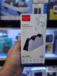 قاعدة شحن جوستك بلي 5  AOLION 🫡🔥  شحن سريع ✅  مؤشر LED لمعرفه الشحن ال...