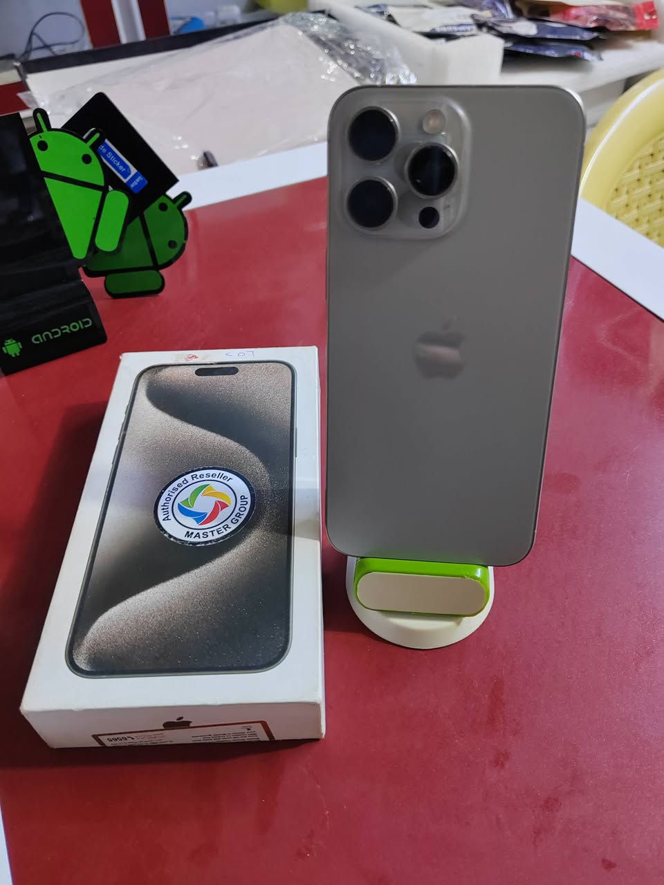 ايفون 15 برو ماكس ذاكرة 256 بطاريه 100 شرق أوسط كفاله +ايفون 11 عادي ذاكره 64 +ايباد تب 13 ذاكره 128


**إذا كنت صاحب هذا الإعلان وتريد حذفه لأي سبب، رجاءا أرسل رسالة إلى الدعم الفني**