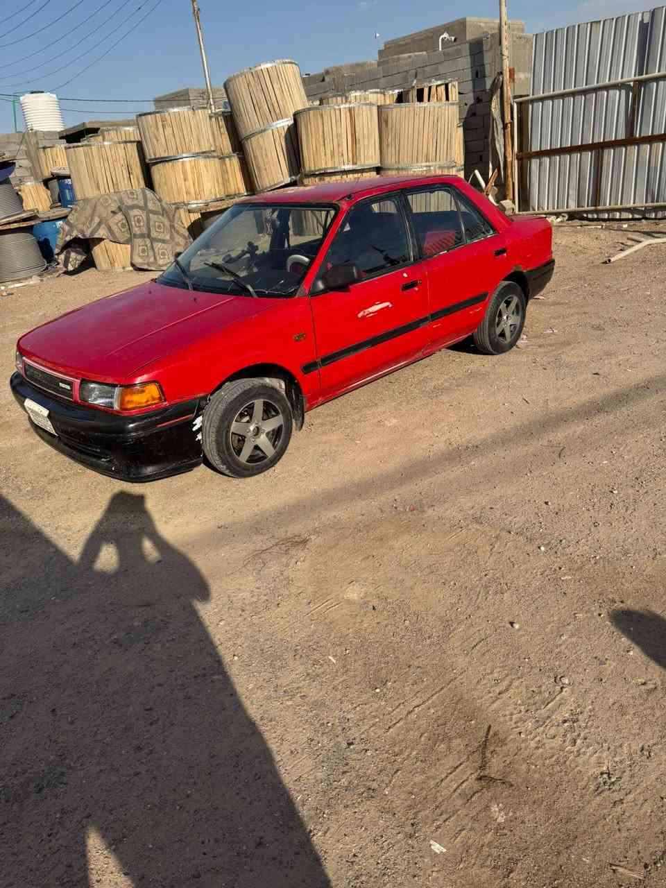 السلام عليكم
سياره مازده للبيع موديل. 91
رقم بغداد مشروع وطني. سنوية منتهيه
تخم تاير


**إذا كنت صاحب هذا الإعلان وتريد حذفه لأي سبب، رجاءا أرسل رسالة إلى الدعم الفني**