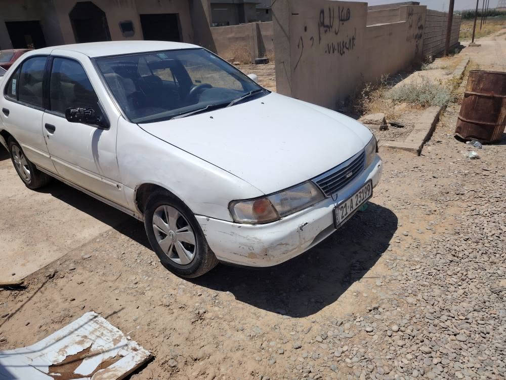 للبيع نيسان سني محور كير اوتو محرك شرط ضربه مابيهه رقم سليمانيه جديد بطاقه بانزين بيهه سعر 31 مكان كركوك *********** كركوك, العراق
