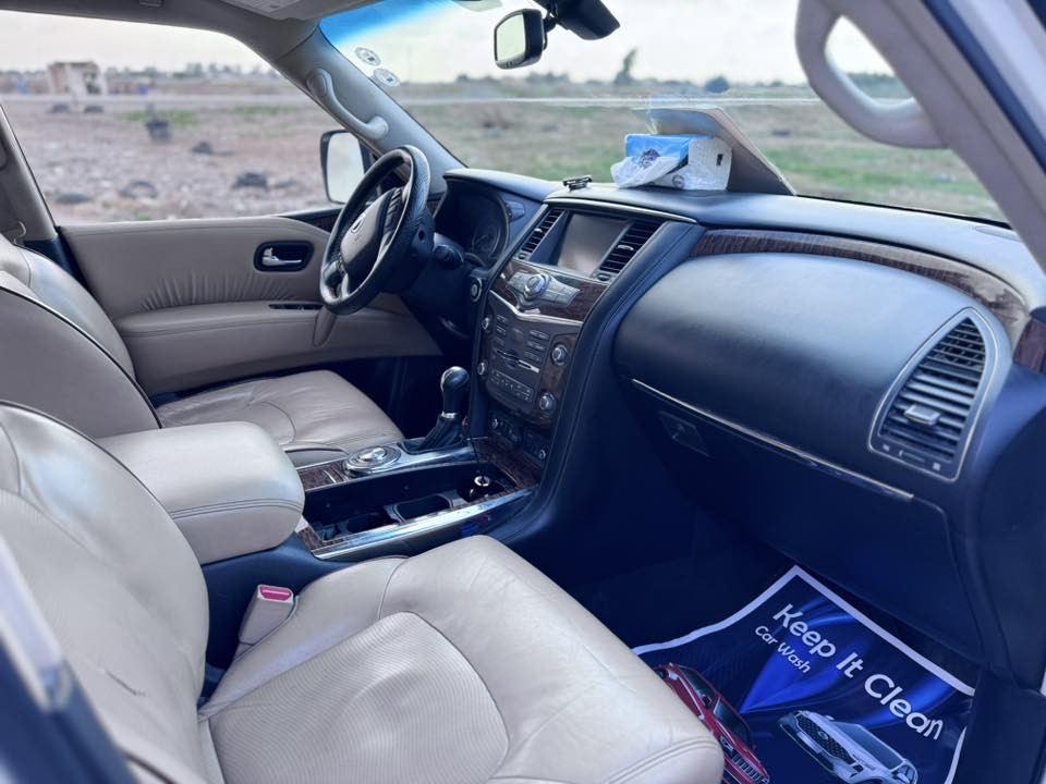 نيسان ارمادا[ سيف العرب مكان ديالى السعر 250 وبيها مجال *********** ] موديل 2017 رقم اربيل سنويه نافذه لغايه 2030 سنويه باسمي مواصفات بلاتين  يوم مكينه ( 8 ) + كير كفاله  ضررها جامرلغ امامي وبنيد فقط الباقي كفاله عامه سونار مرفق بل صوره كامرات ٣٦٠ درجه حساسات أماميه جانبيه وخلفيه + رادار أمامي  تحكمات استيرن  فور ويل 4×4  مانع انزلاق ابريك ذاتي يعمل عل حساسات نقطه عمياء  تحديد مسار  كشن ترحيب كشنات كهربائيه اسلايت قماره تبريد مركزي ❄ ثلج لايت زنون صدر اماني خلفي جديد تخم تاير برجستون كشنات أماميه تدفئه تبريد + مساج كشنات جلد لشركه جنطه كهرباء شفط ريمونت  مركزي  أبواب +  جنطه +قبق بانزين تضليل جامه خلفيه + جام لجوانب تضليل شركه
