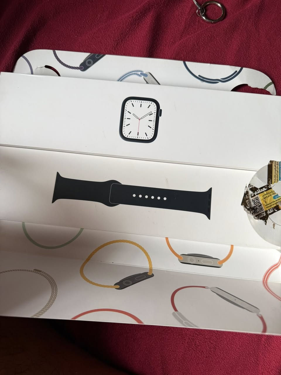 سلام عليكم ساعا ابل جيل 7 بطارية85% لون نيلي نضافتها٩٠٪؜ الساعا استخدامي الشخصي للبيع ب250 الفف وبيها مجال مكاني بغداد المنصور


**إذا كنت صاحب هذا الإعلان وتريد حذفه لأي سبب، رجاءا أرسل رسالة إلى الدعم الفني**