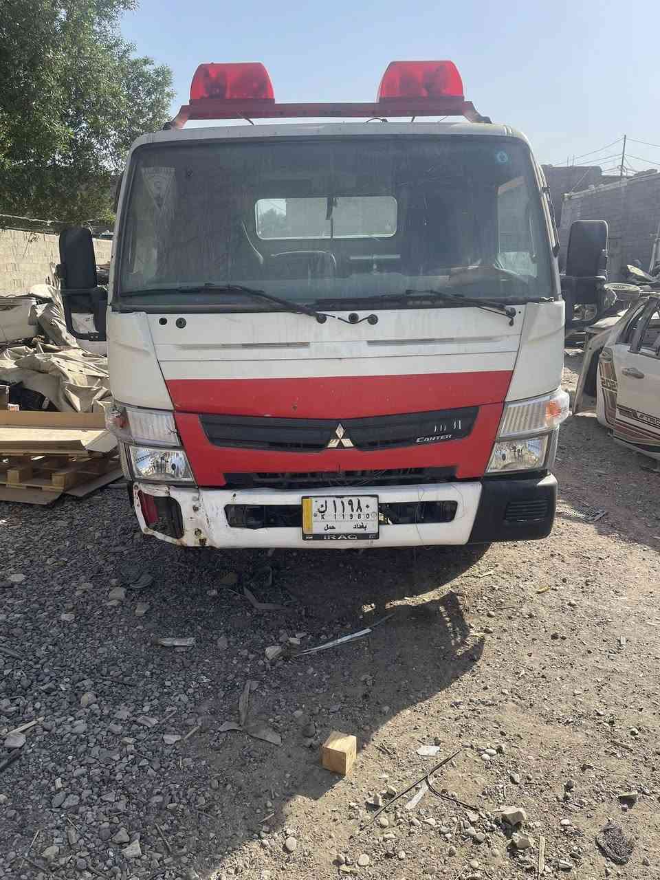 يالله سلام عليكم للبيع كنتر موديل 2003رقم بغداد بسمي تحويل مباشر بدي تفصال 3جكات نزال تخم تاير بس المكينه بيهه تنقيص السعر 160 وبيهه مجال للاستفسار ***********
