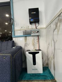 طاقة شمسية • بيجي • بطارية 8kw