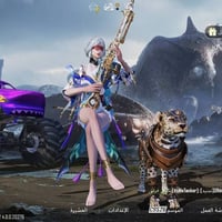 حساب ببجي • عالمية سيزن 2 • نجف