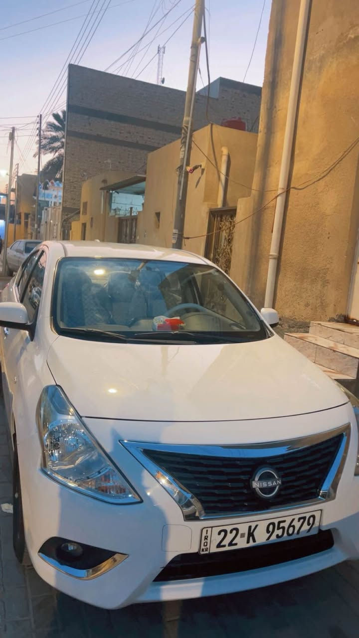 سلام عليكم نيسان سني 24 
لبيع او مراوس رقم اربيل ماشيه 42
وكاله بسمي هندي 
موجود ع وتساب او فيس 
*********** البصرة, العراق
