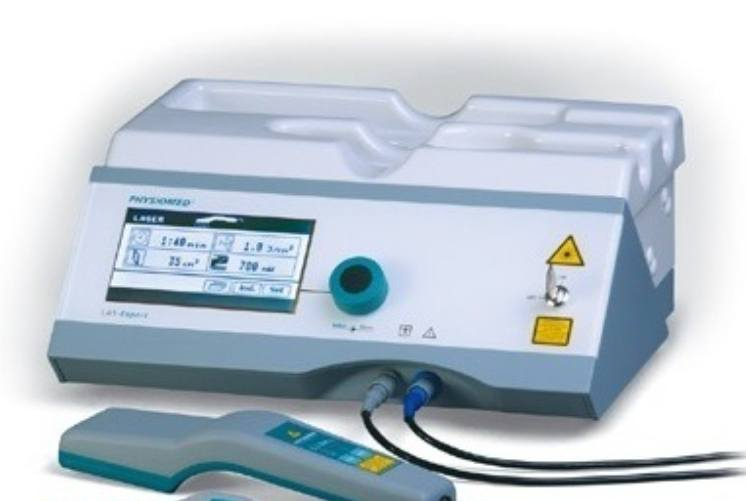 LAS-Expert من شركة PHYSIOMED الألمانية، وهو مخصص للعلاج بالليزر تحت الحمراء.
جديد غير مستخدم 
***********
