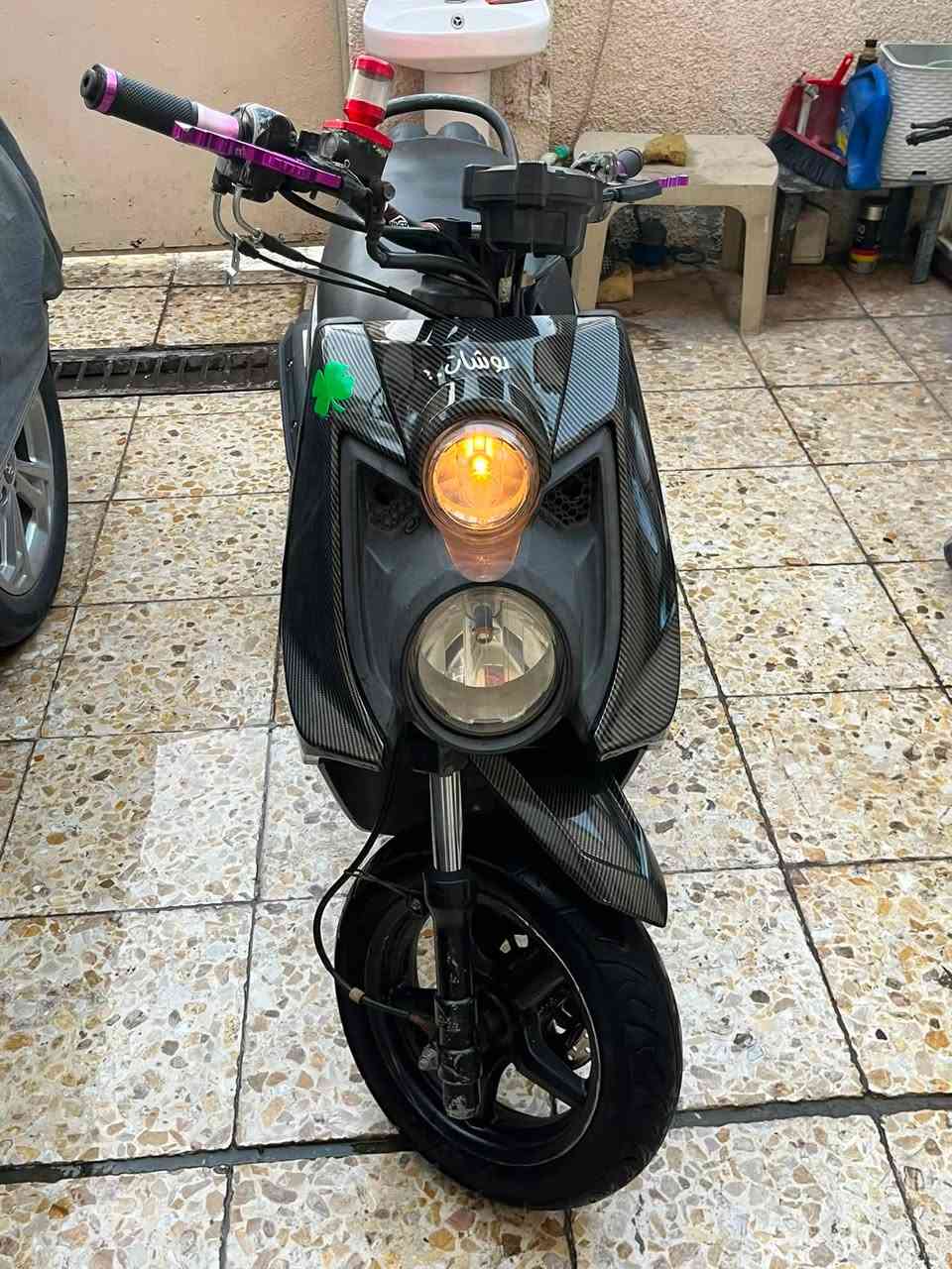 سلام عليكم سكنس جبلي
كفاله عامه كهربأيات شغاله

كلاجات رياضي وستيرن كفر مطلي كاربون

 السعر 950💸مكاني بغداد رقمي ***********
