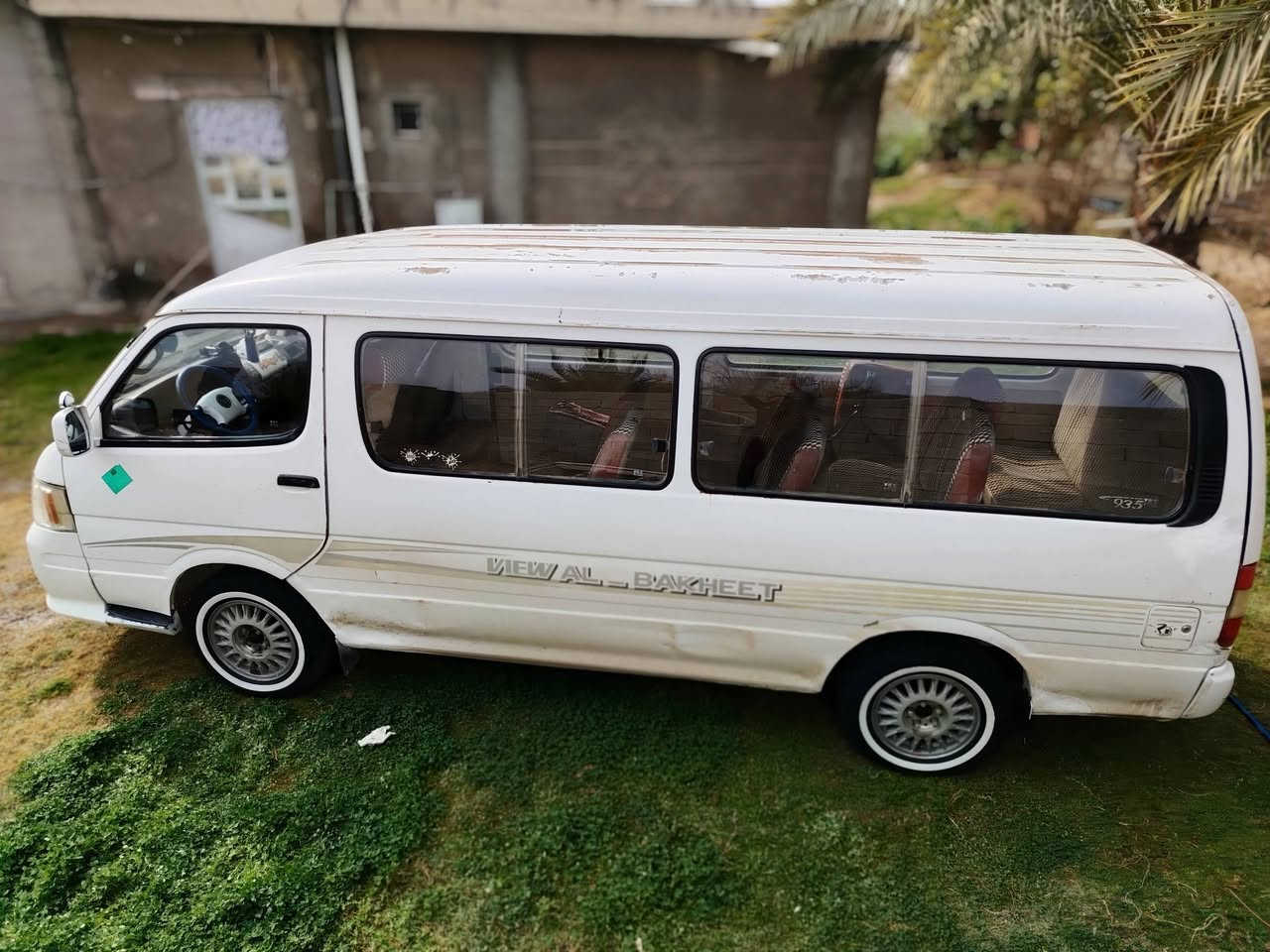 سلام عليكم سياره فتون للبيع موديل2009 سياره مكفوله كيىر محرك اكسن صدر امامي جديد السع 63وبيه مجال المكان بغداد ناحية اليوسفيه رقم الهاتف *********** سياره جاهزه
