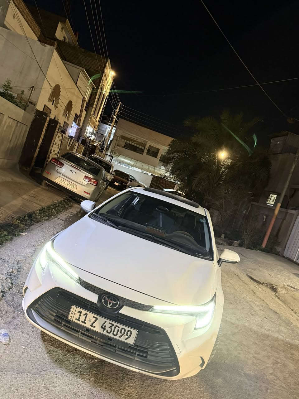 السلام عليكم للبيع كورلا 2025 بغداد بأسمي
مكفولة السيارة 
شكل الامريكي 
فتحة وبصمة وردارات وباقي المواصفات المعروفة 
ماشية 29 كيلو 
السعر 153 بيهة مجال بسيط
مكانهة بغداد حي الاعلام تقاطع درويش
للاتصال *********** ابو عمار
