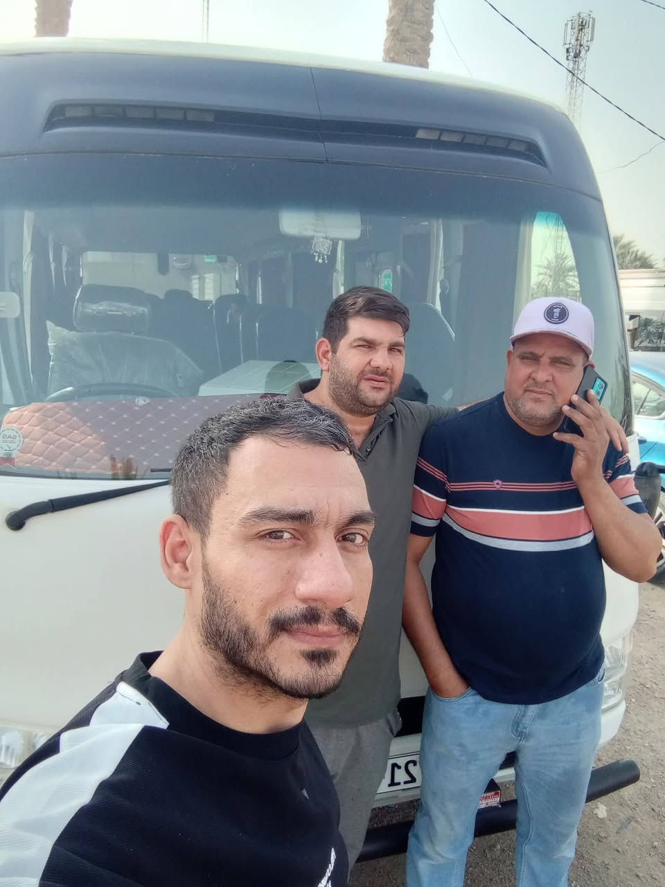 تعلن حملة أمّ البنين – قضاء المسيّب 
عن تسيير رحلة إيمانية مباركة إلى سامراء لزيارة الإمامين العسكريين (عليهما السلام) وسيد محمد سبع الدجيل (عليه السلام)

🗓 موعد الانطلاق: يوم الجمعة 3-4 بعد صلاة الفجر

🚌 وسيلة النقل: كوستر حديث ومريح (تبريد + إنترنت)

👤 بإدارة السائق: أبو هدى (أحمد المعيدي) والمتعهد سجاد دايخ

💵 النفر 10 دينار 

🤍 خدمةً لزوار أهل البيت (عليهم السلام) من أهلنا الكرام في قضاء المسيّب وعوائلهم

🍽 تتوفر وجبات الفطور والغداء في سامراء (ضمن المواكب والمضيف)

📞 للحجز والاستفسار:

مراسلة الصفحة أو الاتصال على الرقم: ***********
