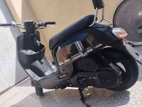 سلام عليكم دراجه بوليس ربمه ما مفتوحه بلاد كهربائي كلهه شغاله  بوشه 49 الدراجه ما ناقصه اي شي 
السعر 900وبيه مجال مكان الفاو  . سبب البيع معتاز
***********
