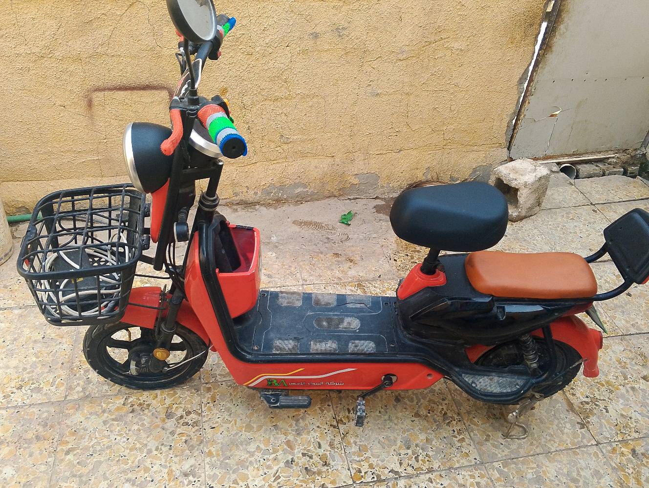 المكان مدينة ا
  الصر الحميدية قرب العمارة الخضرة 
دراجة شحن نضيفة حيل ااوكاملة اي. تقص مابية 

