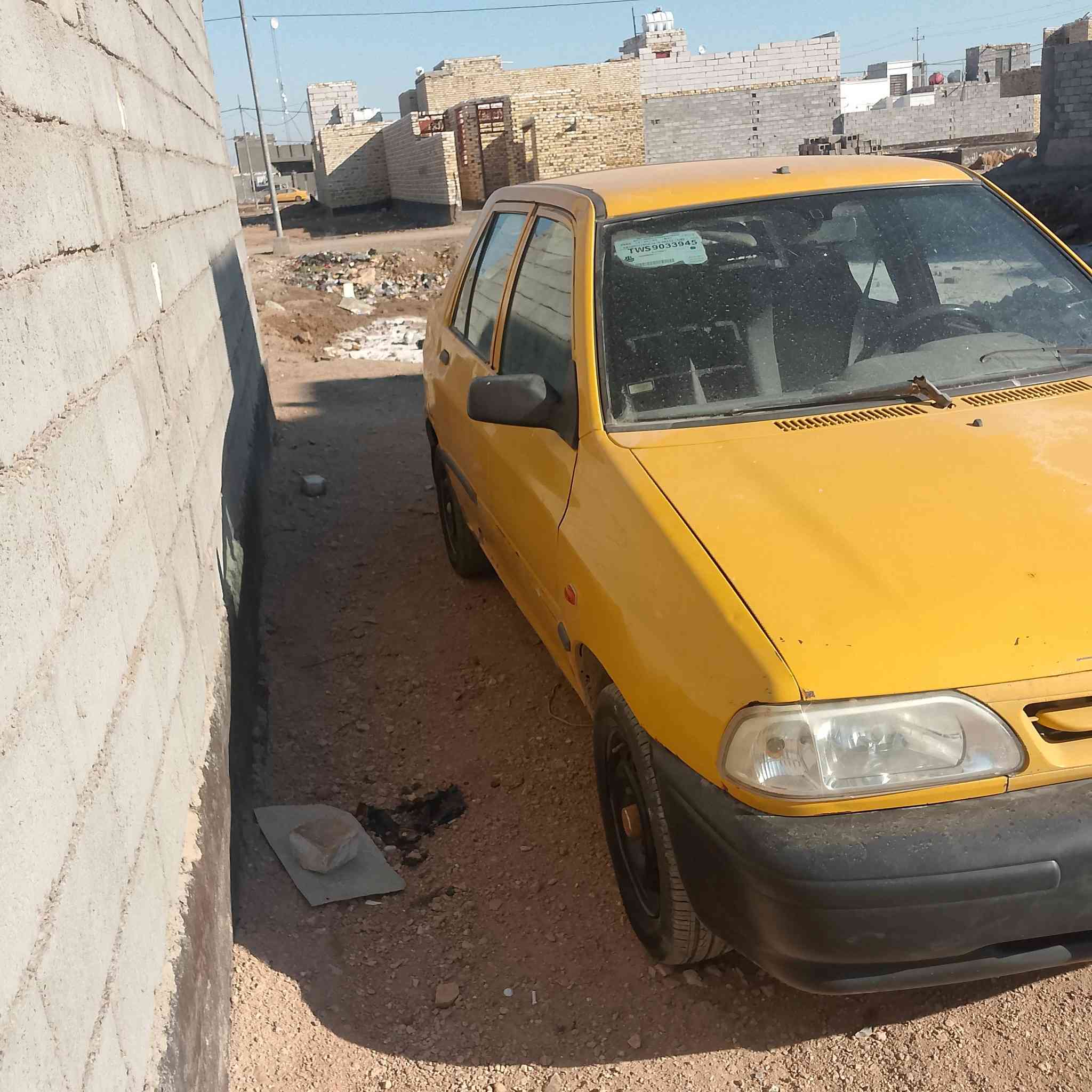 سايبا للبيع موديل 15رقم قادسية مالك ديوانية سنوية 27بدي جاملغ خلفي موضح بالصور كير  مكفول مكينة دخان قليل من صالنصة تخم تاير هيئه مادري شكد علية غرامات مرورية صفر ماعلية سعر 23وبية مجال طبعن تنزل افلوس الهيئة من سعر مكان سياره ديوانيه قرب عمارات زيتون اخوان كلشي مكتوب يعجب خابر اواتواصل مايعجب اعبر وكون ممنون منك ***********
