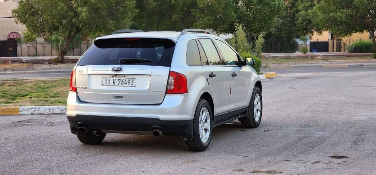 السلام عليكم فورد أيدج موديل 2012 رقم بغداد دولي مكينه و كير خير من الله السعر85وبيه مجال للستفسار***********
