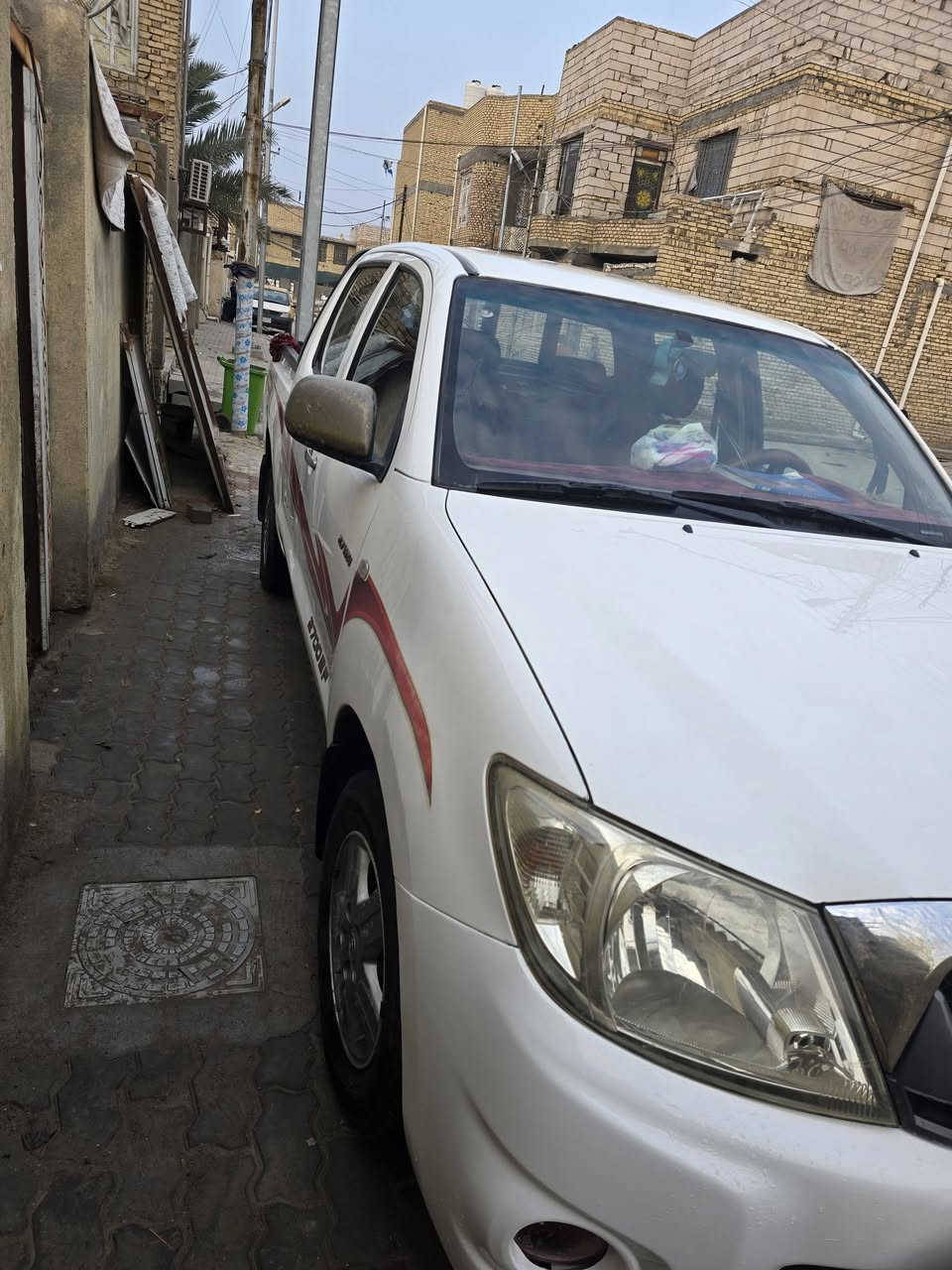 سياره ناصيه كير عادي 2011 مثنى ستعمال شخصي بأسمي رقم دولي سعر 155 ذي قار المركز ***********
